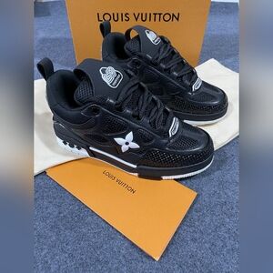 Louis Vuitton Black Sneakers